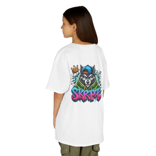 Skateboarding Cat Kids Tee, Fun Graphic Shirt, Youth Apparel, Skatewear - Picture 6 of 81
