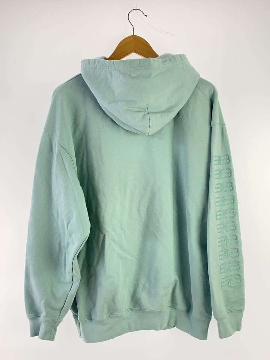 BALENCIAGA BB PARIS ICON S COTTON HOODIE Green Used | eBay