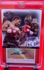 Rafael Marquez Boxer Topps Card
