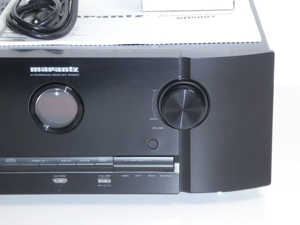 Marantz SR5007 7.2 High-End AV-Receiver, inkl. FB&BDA, 2 Jahre Garantie - Bild 3 von 4