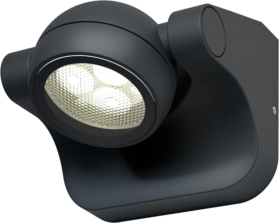 Osram LED Außenleuchte schwarz Endura Style verstellbar IP44 EEK:G(Spketrum A-G)