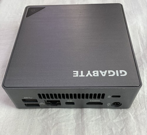 Gigabyte Brix 6200 i5 Mini Compact PC Win10 120GB SSD 8GB RAM Mouse & Keyboard - Picture 8 of 10