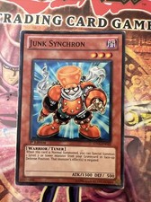 Junk Synchron [1st Edition] 5DS1-EN011 Prices | YuGiOh Starter Deck:  Yu-Gi-Oh! 5D's | YuGiOh Cards