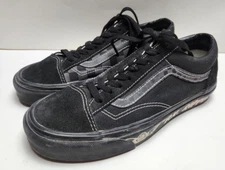 Vans SE Bikes PK Ripper Shoes Men's SZ 7 Black Gray Checkers