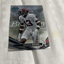 2022 Bowman's Best University #28 Malachi Moore Alabama Crimson Tide