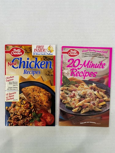 19x Betty Crocker Kochbücher 1990-1997 gemischte Daten Menge - Bild 7 von 12