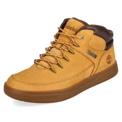 Timberland Davis Square Hiker Herren Sneaker | Turnschuh | Sportschuh | Leder -