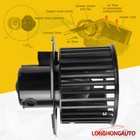 Front AC Heater Blower Motor w/ Fan Cage For Chevy Blazer S10 GMC Safari Sonoma