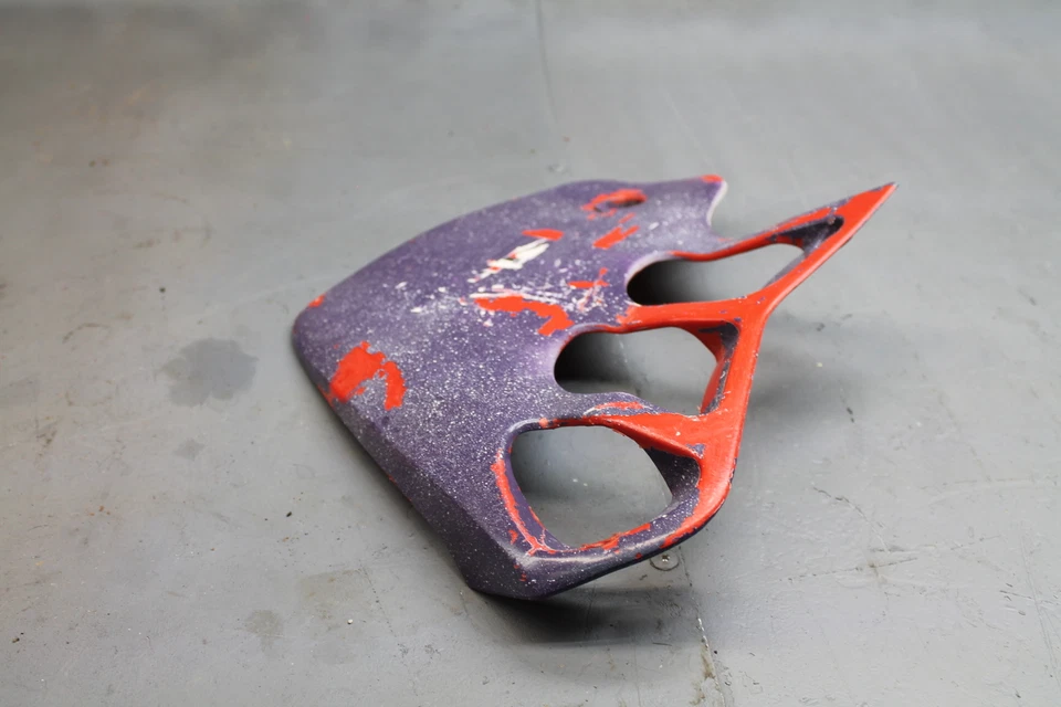 CARENADO DELANTERO DERECHO HONDA CR125R CR250R CR500R CUBIERTA CARENADO Foto 4 de 4