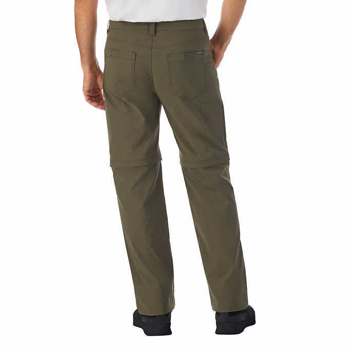 eddie bauer men's convertible tech pant