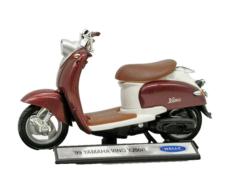 WELLY motocicletas y ATV diecast escala 1:18 1999 año del vehículo