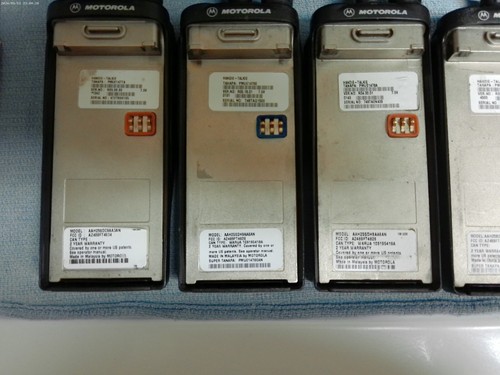 Motorola UHF HT1250 450-512 MHz 128ch. Pełna klawiatura DTMF - Zdjęcie 8 z 13