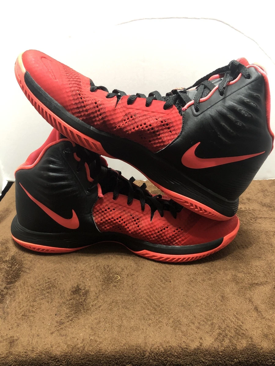 bizon zonnebloem dinsdag Nike Zoom 2014 Hyperfuse Men's Sz 14 Black &amp; Red Shoes 684591-066 | eBay