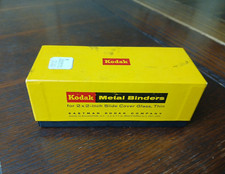 25 Kodak Metal Binders for 2x2 Inch Slide Cover Glass, Thin - Open Box