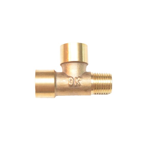 Raccord Té En Laiton Swagelok Crawford B-500-3 - Compression Pour Tube 5/16" - Neuf