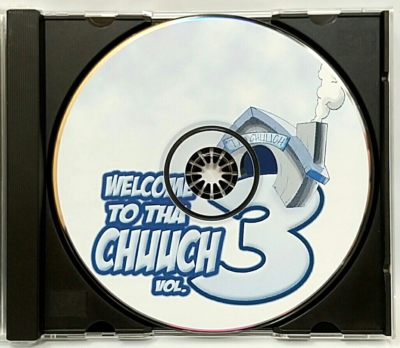 CD) Bigg Snoop Dogg – Welcome 2 Tha Chuuch Vol. 3, OTCD-2031