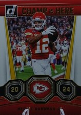 2024 Donruss Champ is Here#7 Mecole Hardman Jr. 