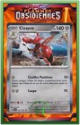 Cizayox Holo - EV3:Flammes Obsidiennes - 141/197 - Carte Pokémon FR Neuve