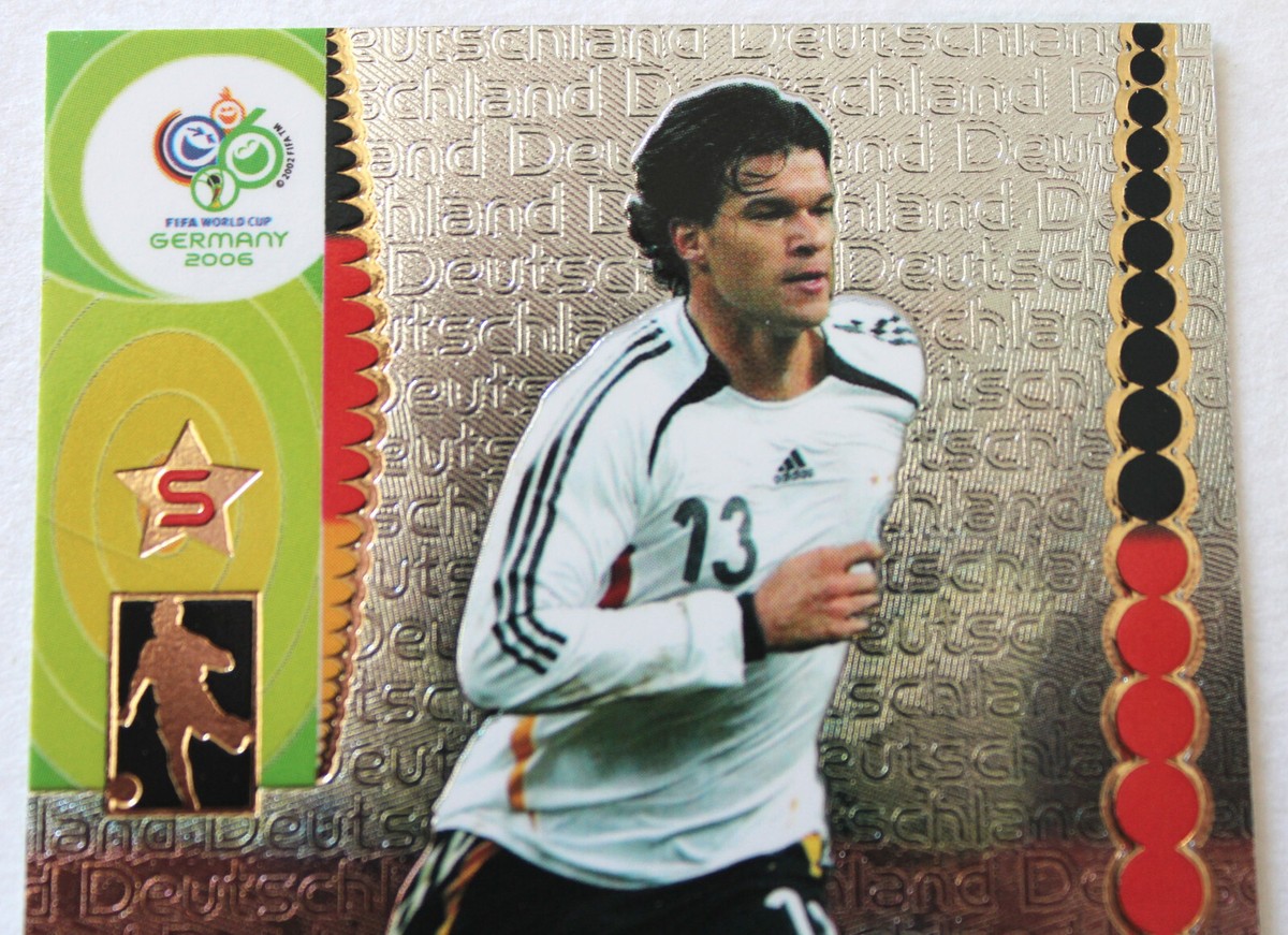 22-23 PANINI MICHAEL BALLACK 直筆サイン 299シリ 2022-23 Panini Chronicles Origins Autographs Card : Michael
