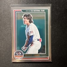 2022 #86 Michael Torres Panini USA Baseball Stars & Stripes Foil USA