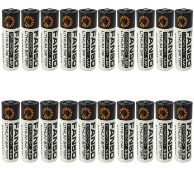 20x for Fanso ER14505H AA ER14505 LS14500 2700mAh 3.6V Li-ion Battery New