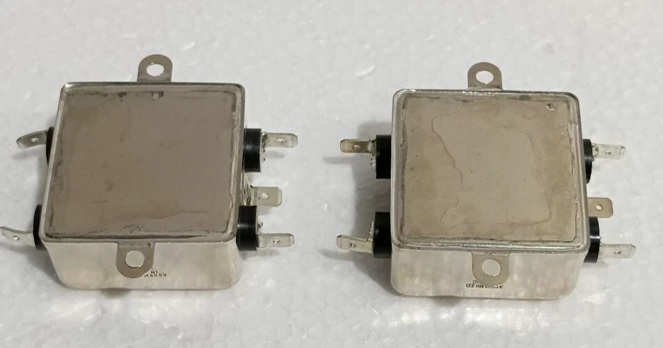 SAE EMI FILTER GA1B-10 10AMP 115/250VAC LOT OF 2 PCS NEW FAST SHIPPING - Image 2 of 4