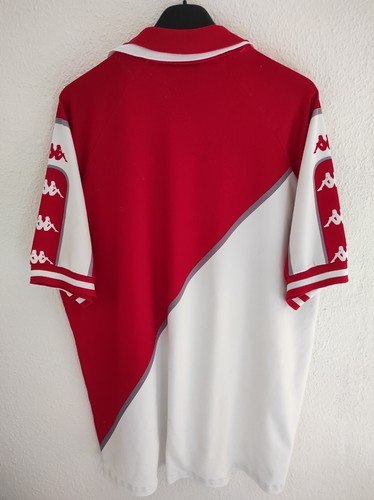 AS MONACO 2000-2001 camiseta shirt trikot maillot maglia XL - Picture 6 of 6