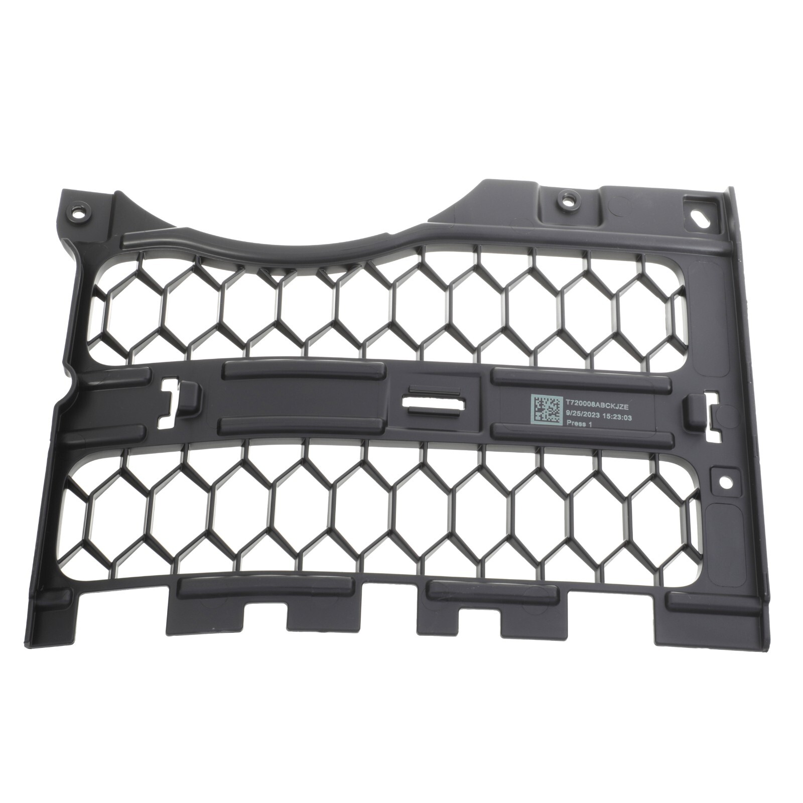 Inserto de parrilla de panal para Jeep Wrangler JL Gladiator 2020-2023 (N/P 6QN23RXFAC)