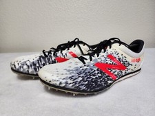 NEW BALANCE MD588 Men Shoe's Racing Running Track  Field White Size 12.5
