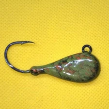 10 Flat Head BLACKFISH ASIAN EUROPEAN GREEN CRAB Jigs Jig Heads TOG TAUTOG T&A  