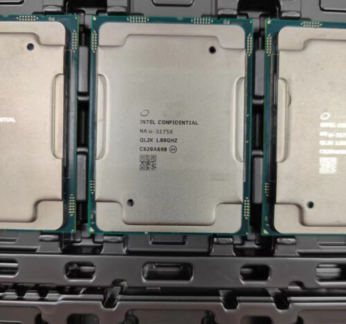 Xeon w-3175x ES CPU processor 26 cores 52 threads 1.8 ghz-3.2ghz lga3647 - Picture 1 of 3
