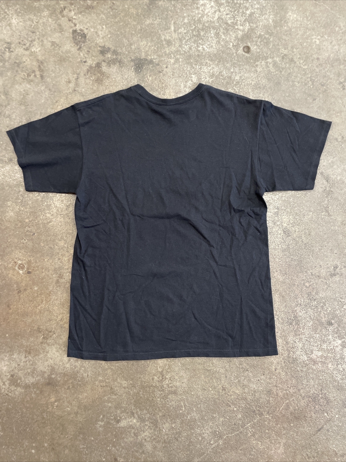 Vintage 2000s Child’s Play 2 T-Shirt Chucky Men Size L Black Crewneck Movie Film image 7