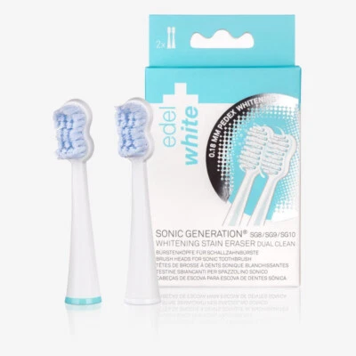 edel+white Sonic Generation Whitening Stain Eraser Dual Clean, Versand Weltweit