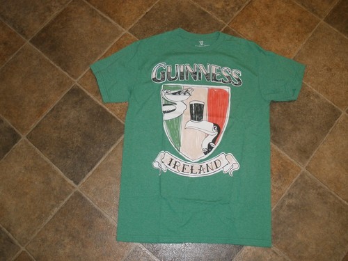 Men's T-Shirt Guinness Green S "Guinness Ireland" (52)