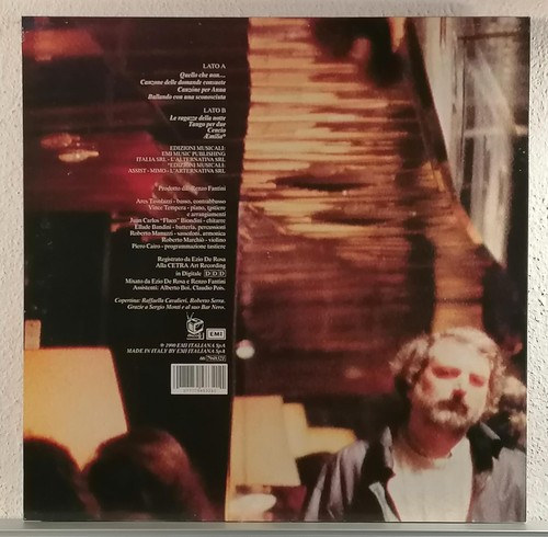 FRANCESCO GUCCINI : QUELLO CHE NON... - LP 1990 - Foto 2 di 4