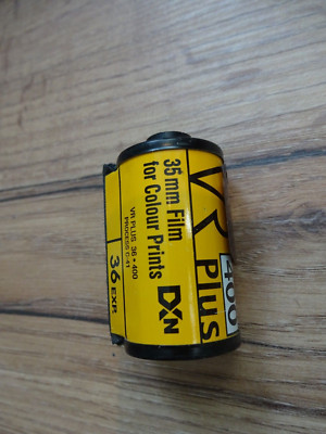 ** KODAK COLOR ** FILMROLLE FARBE PLUS ISO 400 35mm - 36 NEGATIV ANALOG FILM ***
