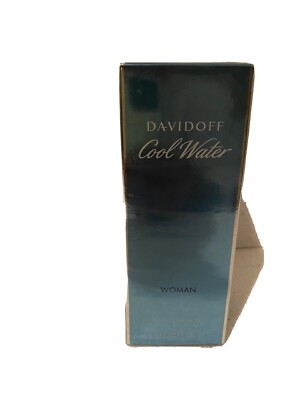 David off Cool Water Woman Eau De Toilette Natural Spray