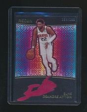 DEANDRE AYTON 2020-21 PANINI RECON FUTURE LEGENDS RED PARALLEL 158/199 #17
