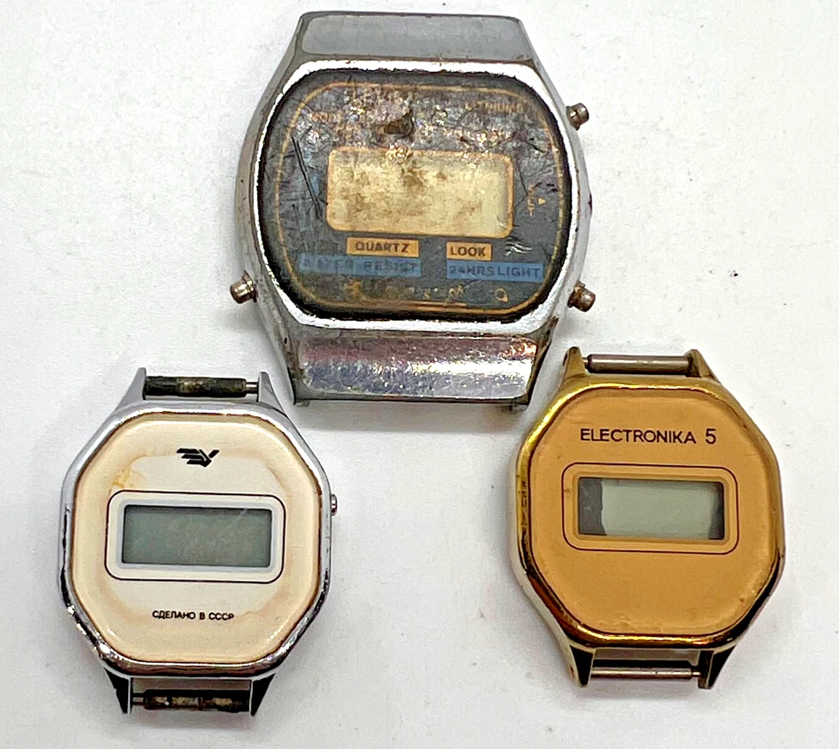 ELEKTRONIKA 1970-1979 Year Manufactured Wristwatches for sale - eBay