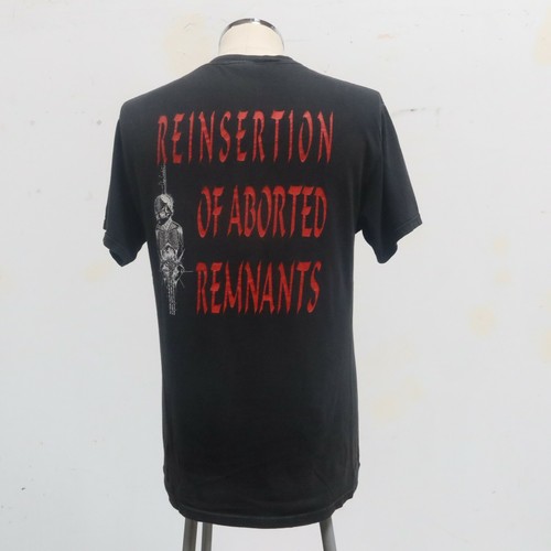 Vintage Retch Band Shirt Size M Brutal Death Metal Goregrind Tour Rare - Picture 3 of 9