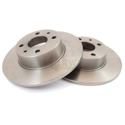 Set Dischi Freno Anteriori Frankberg Per Peugeot 206, 207, 307, 208, Citroën C3, C4, DS3, Berlingo E Molte Altre