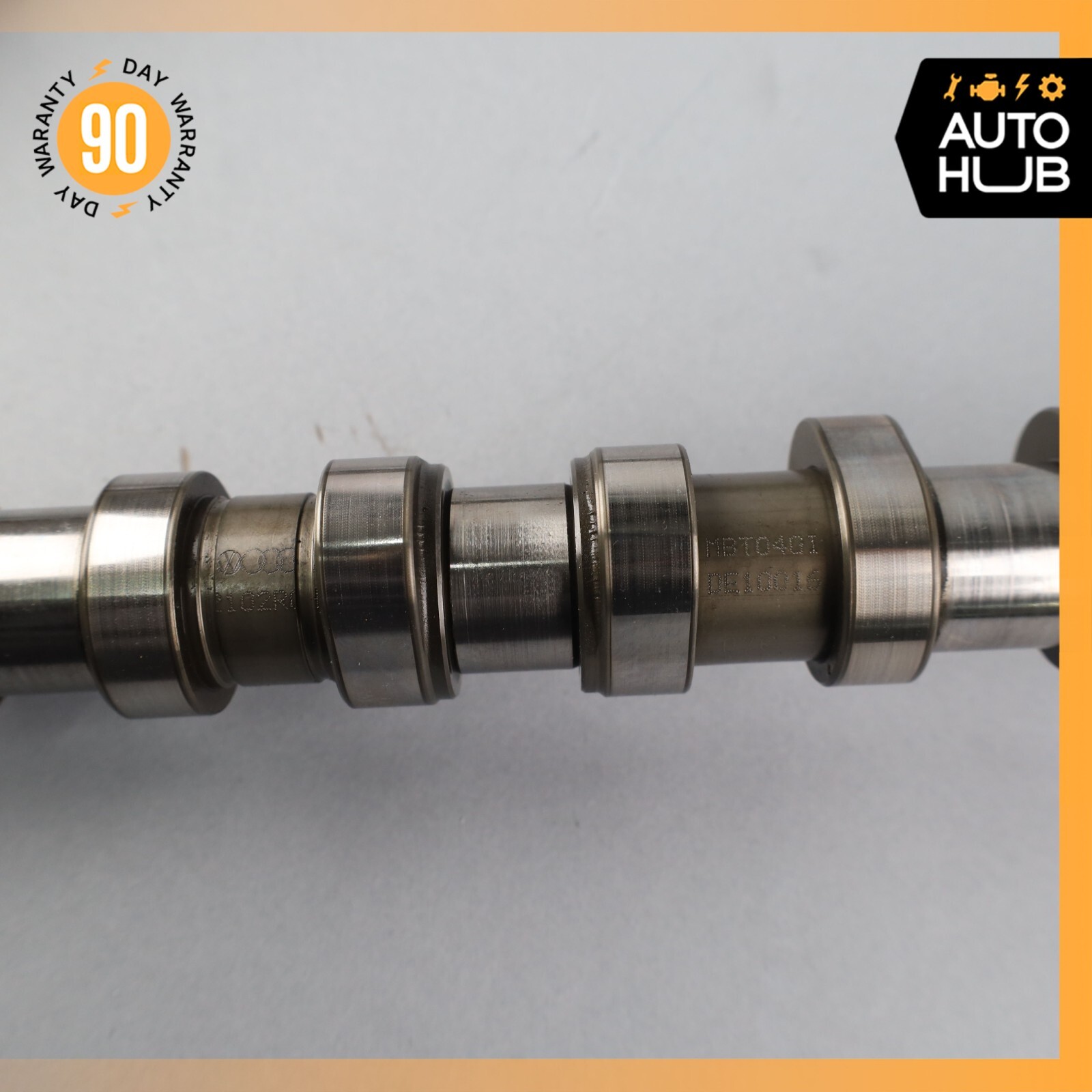 03-13 Bentley GT Flying Spur 6.0L Right Intake & Exhaust Camshaft Set OEM 96k