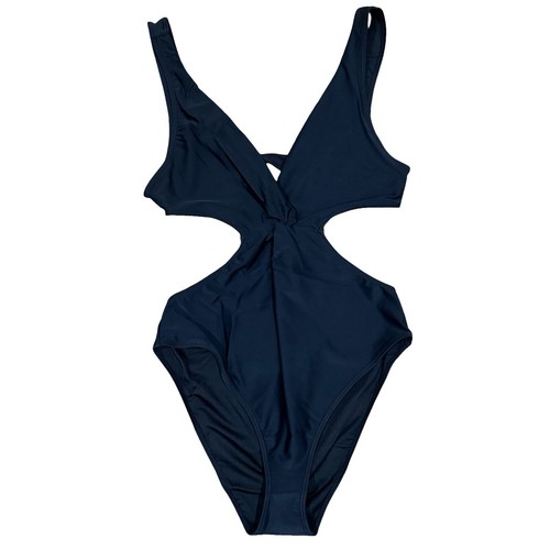 Maillot De Bain Une Pièce Forever 21 Gold Dreamgirl - Taille M Medium - Style Plage Été