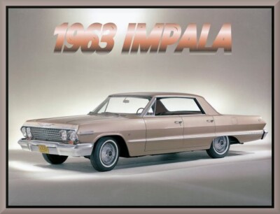 1963 Chevrolet IMPALA 4 door hardtop, Toolbox - Refrigerator