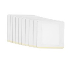 10x Castor Oil Patches Comfort Castor Oil Stickers for Arm Abdomen Men Women