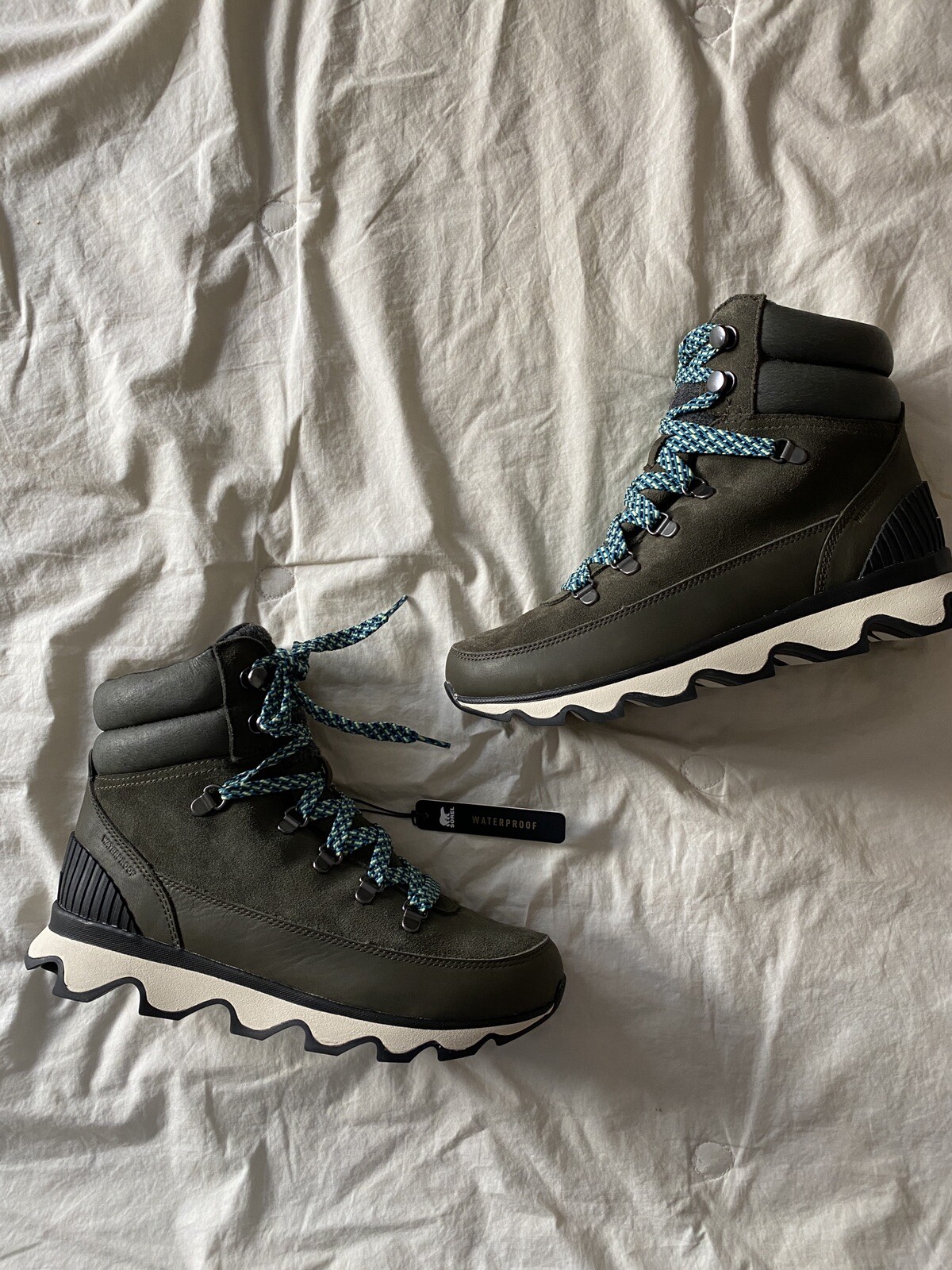 NIB Sorel WOMEN'S CONQUEST BOOT in Alpine Tundra sz 9.5 eBay