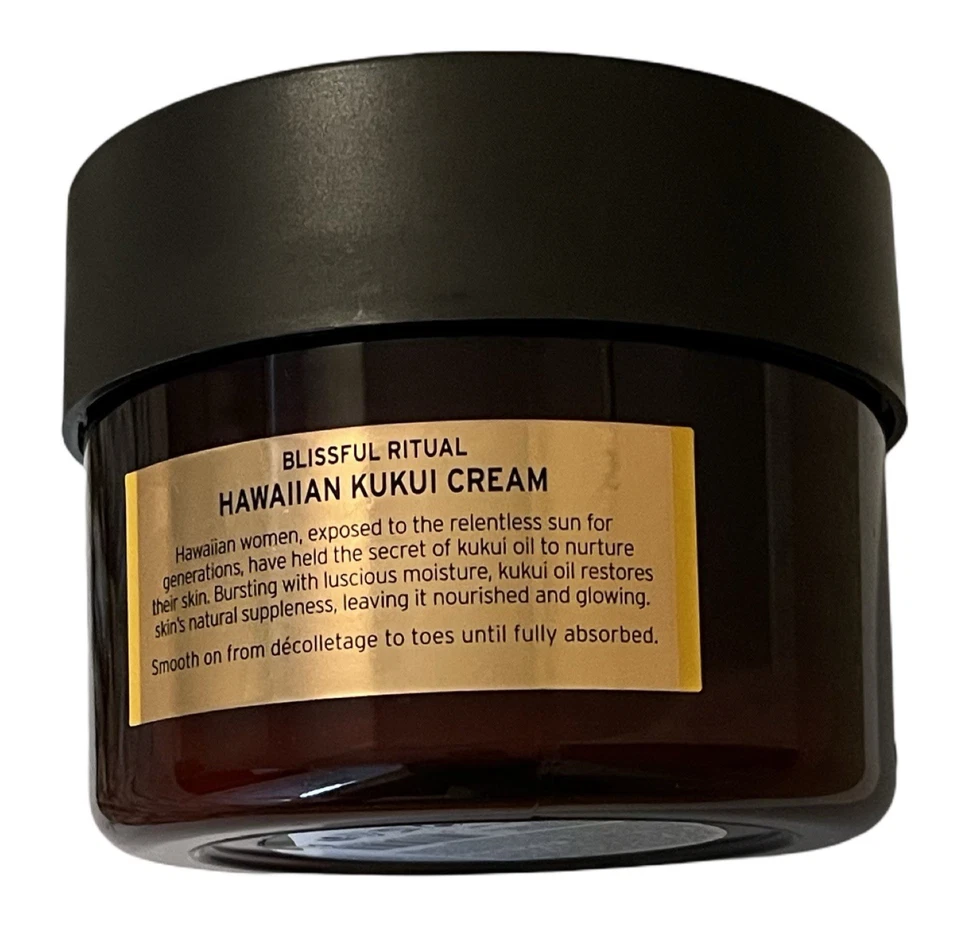 Nuevo *Descontinuado* CREMA KUKUI HAWAIANO THE BODY SHOP Spa of the World 11,8 oz Foto 3 de 4