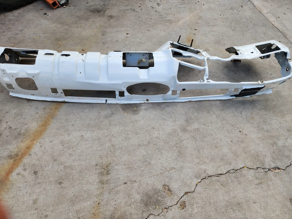 Оригинальная стальная приборная панель 1989-1991 Chevrolet Squarebody C10-30 K10-30 K5 Blazer Suburban - Изображение 3 из 4