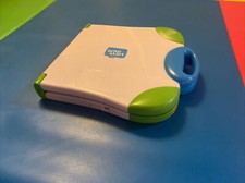 LeapFrog Leap Start White/Green/Blue Learning System   Tested/Reset
