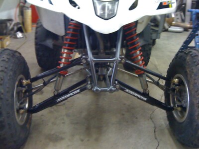 2003-2004 Suzuki LTZ 400 KFX 03-04 A-Arm +3 +0 Chromoly Fully